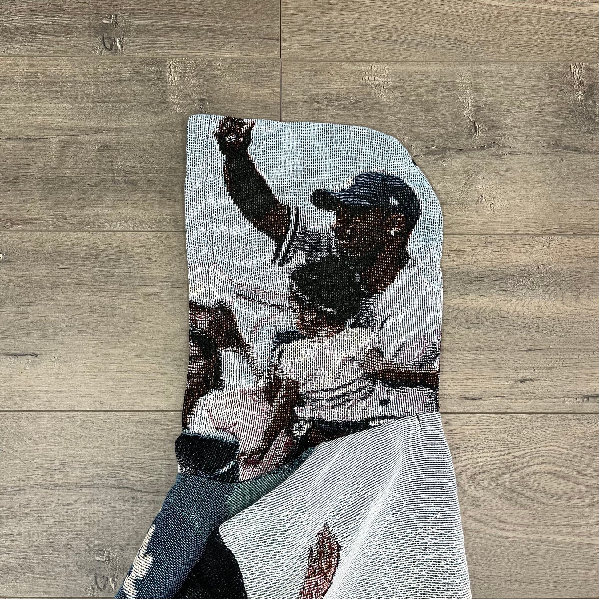 MANBA D TAPESTRY HOODIE - RDMCLOTHINGART