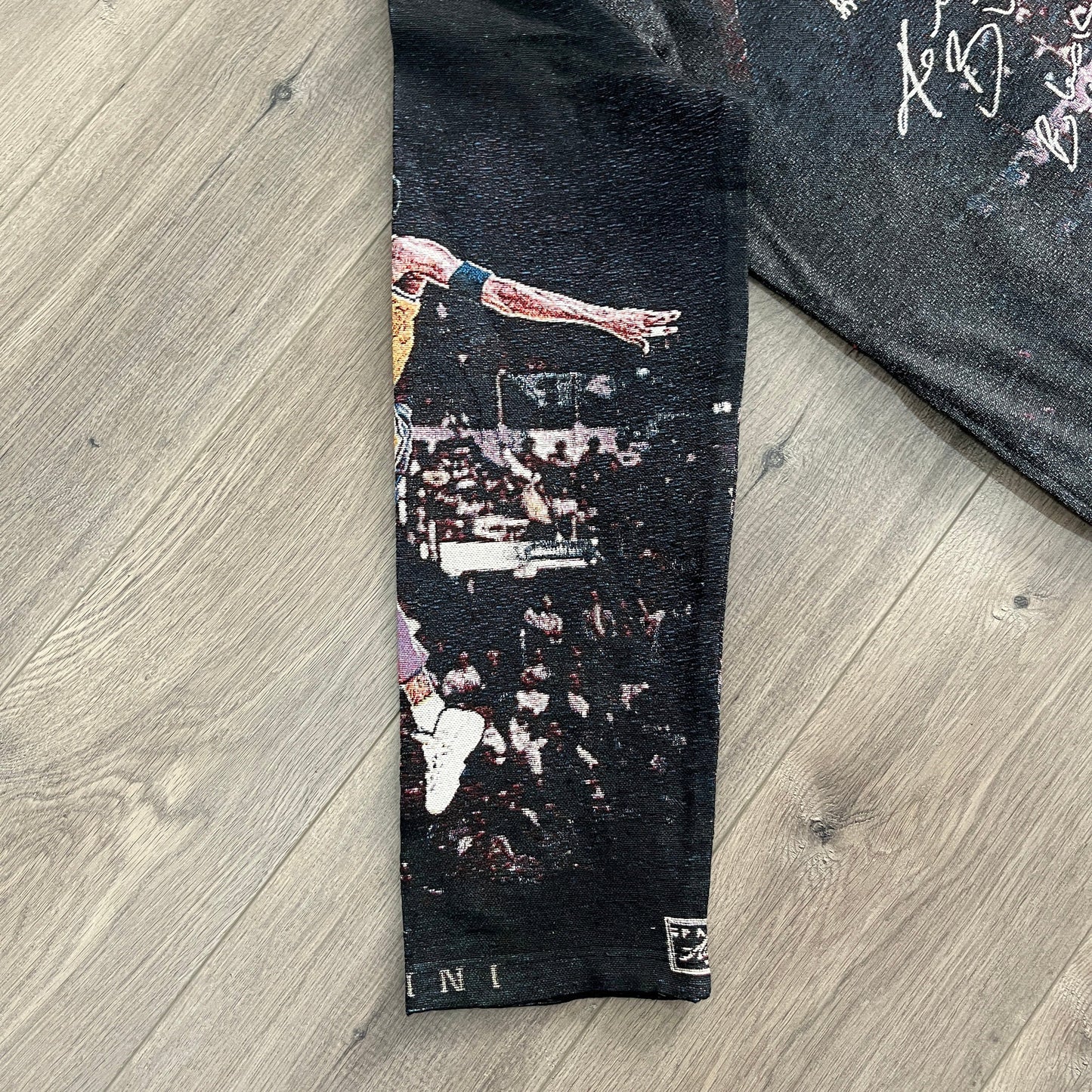 MANBA DUNK TAPESTRY HOODIE - RDMCLOTHINGART