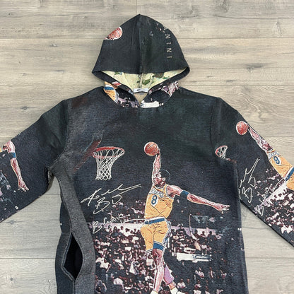 MANBA DUNK TAPESTRY HOODIE - RDMCLOTHINGART