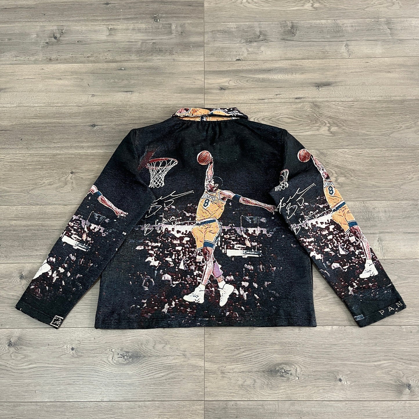 MANBA DUNK TAPESTRY JACKET - RDMCLOTHINGART