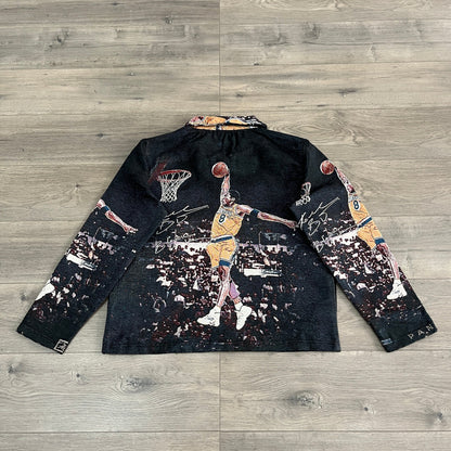 MANBA DUNK TAPESTRY JACKET - RDMCLOTHINGART