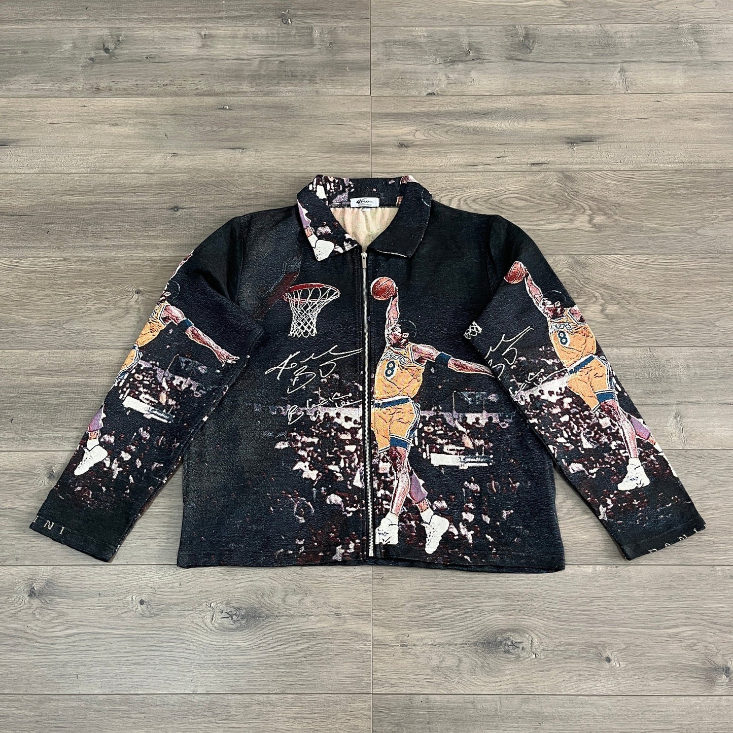 MANBA DUNK TAPESTRY JACKET - RDMCLOTHINGART