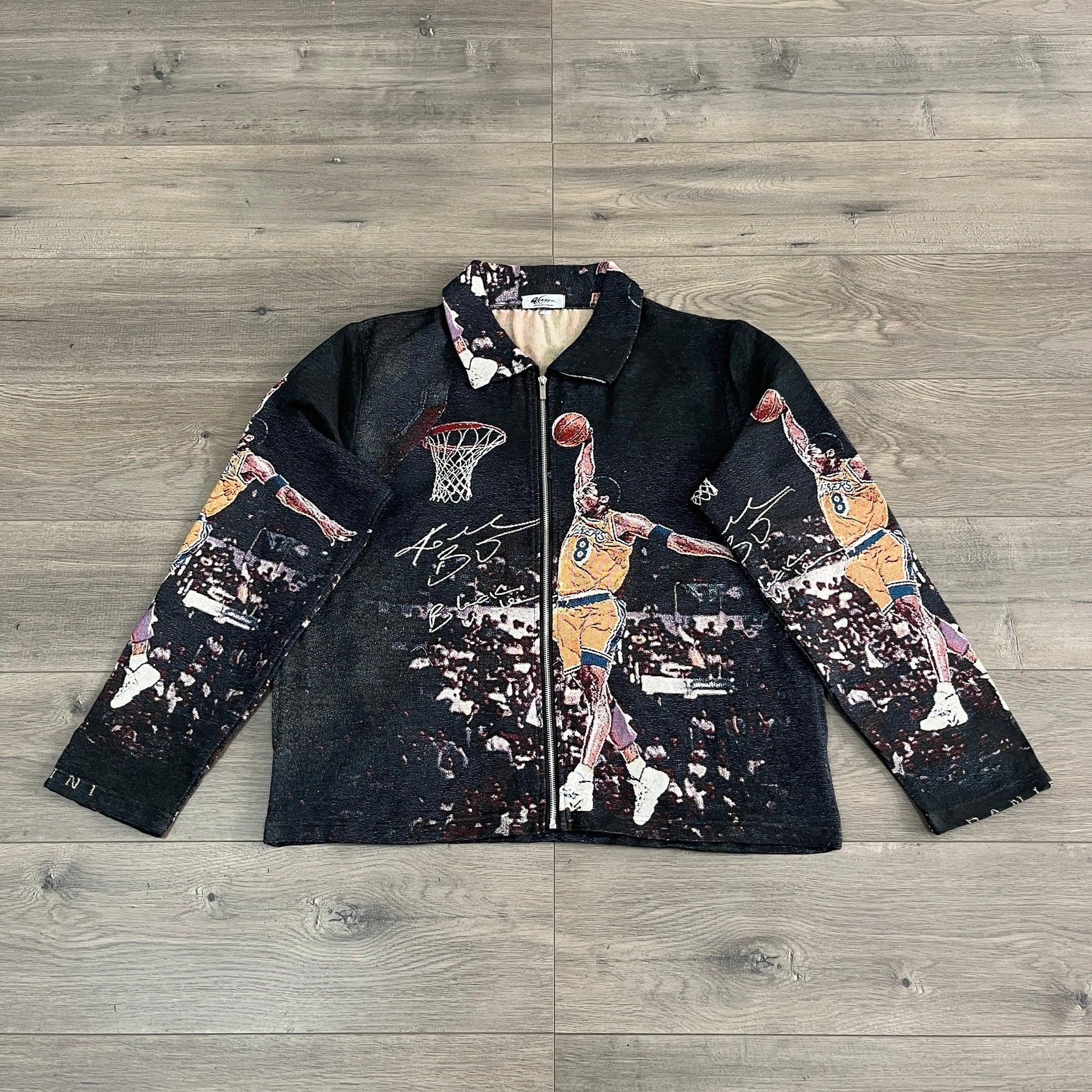 MANBA DUNK TAPESTRY JACKET - RDMCLOTHINGART