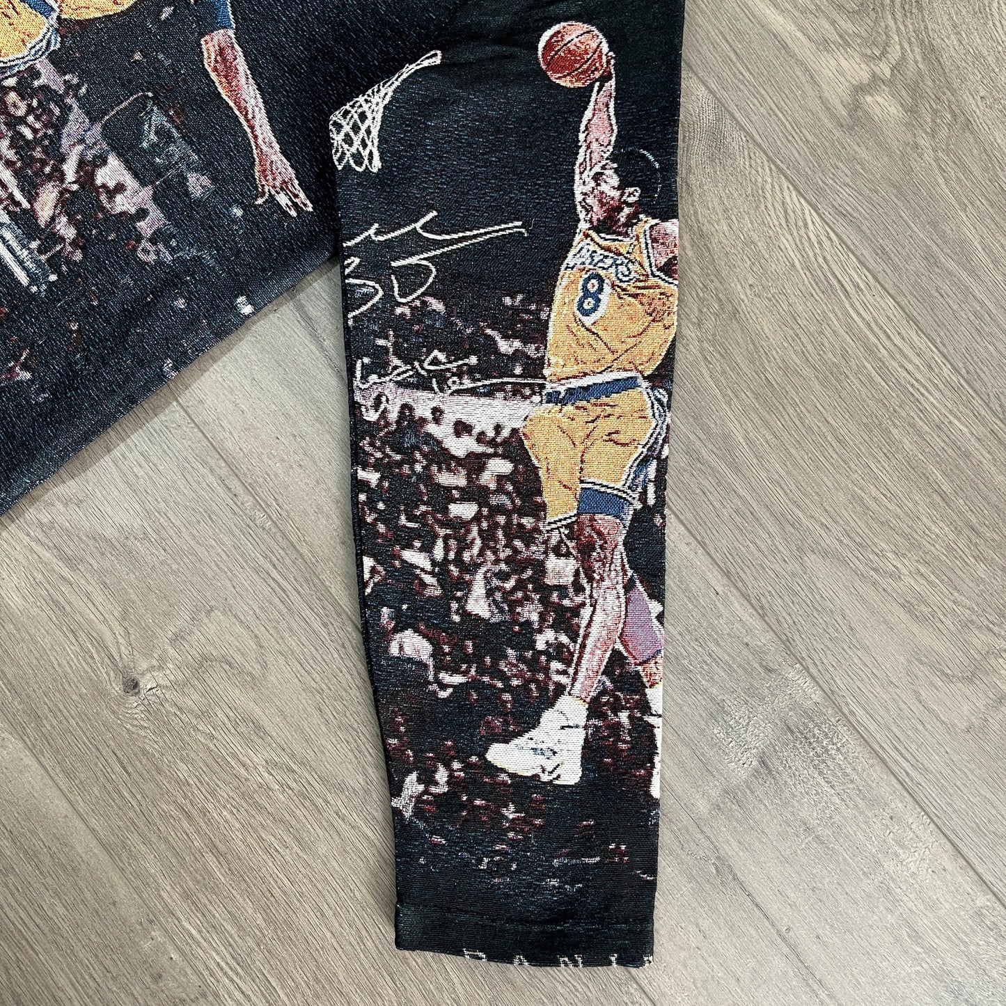 MANBA DUNK TAPESTRY JACKET - RDMCLOTHINGART