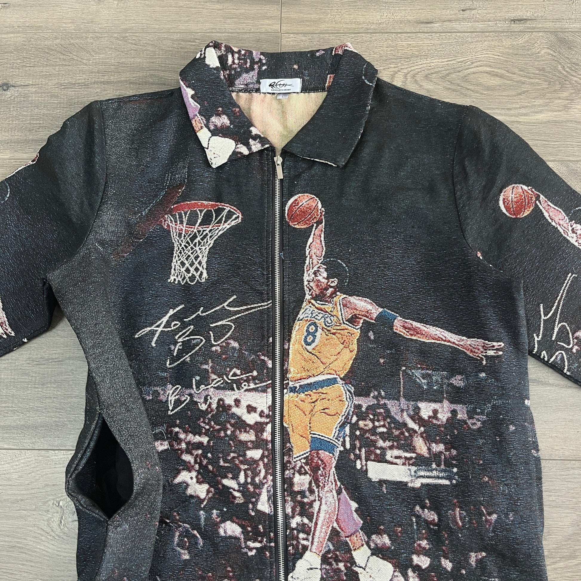 MANBA DUNK TAPESTRY JACKET - RDMCLOTHINGART