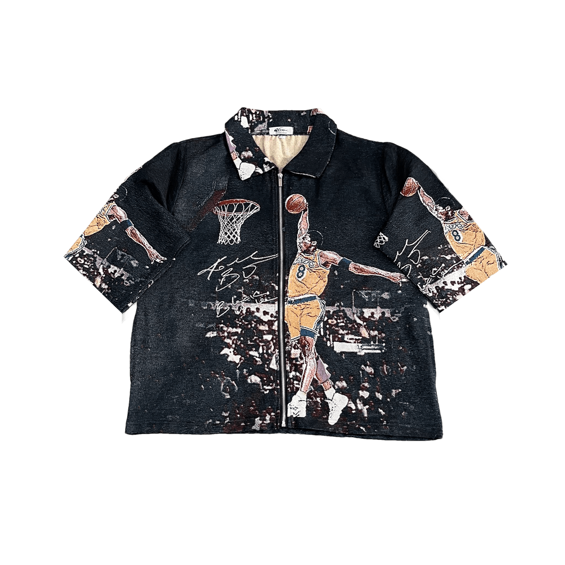 RDMCLOTHINGART tapestry hoodie MANBA DUNK TAPESTRY TEE