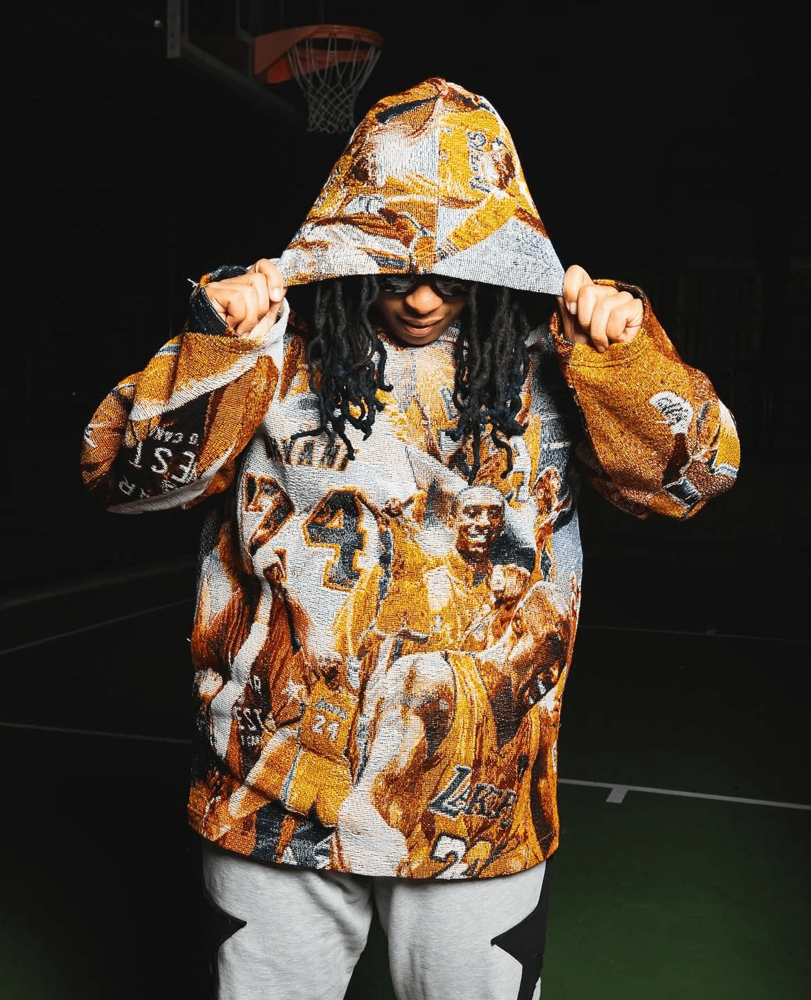 Manba Forever Tapestry - RDMCLOTHINGART