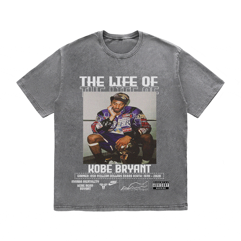 RDMCLOTHINGART tapestry hoodie MANBA HEAVY WEIGHT COTTON TEE-8821