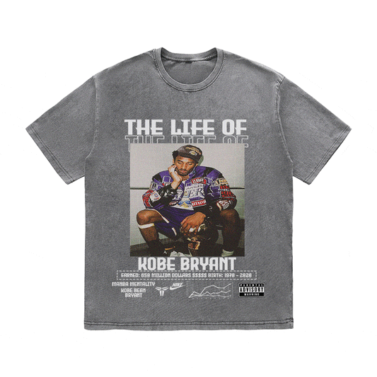 RDMCLOTHINGART tapestry hoodie MANBA HEAVY WEIGHT COTTON TEE-8821