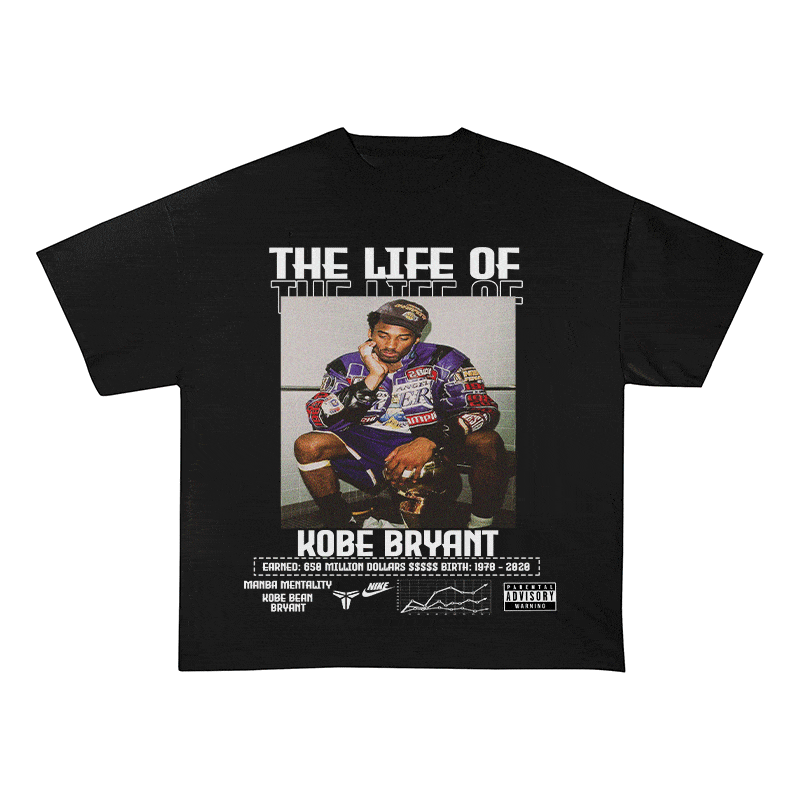 RDMCLOTHINGART tapestry hoodie MANBA HEAVY WEIGHT COTTON TEE-8821