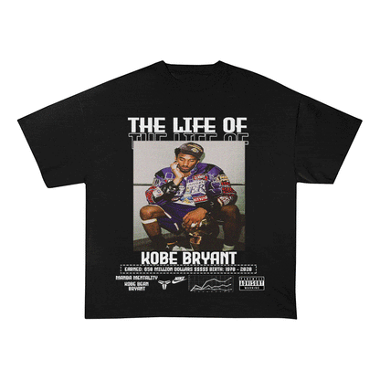 RDMCLOTHINGART tapestry hoodie MANBA HEAVY WEIGHT COTTON TEE-8821