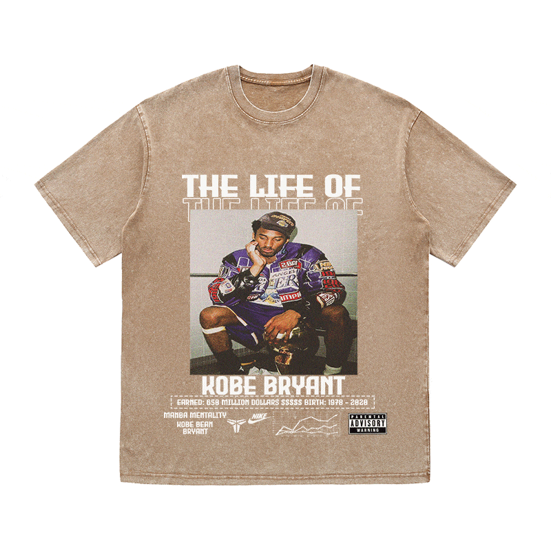 RDMCLOTHINGART tapestry hoodie MANBA HEAVY WEIGHT COTTON TEE-8821