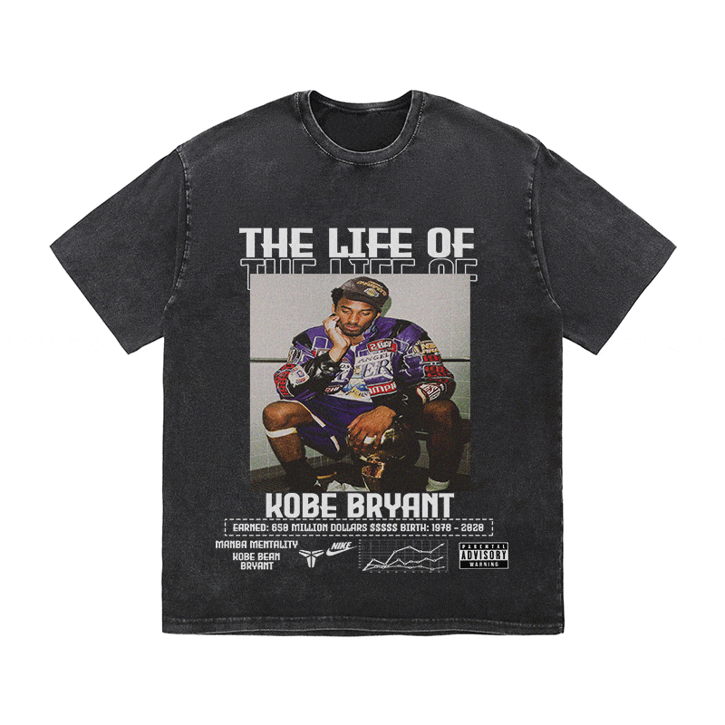 RDMCLOTHINGART tapestry hoodie MANBA HEAVY WEIGHT COTTON TEE-8821