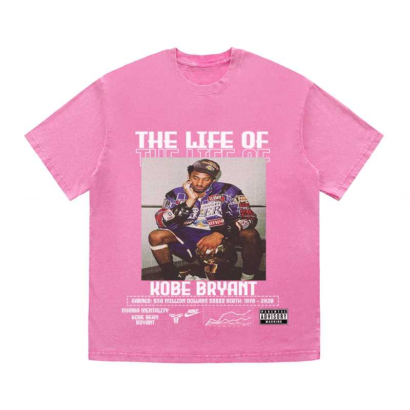 RDMCLOTHINGART tapestry hoodie MANBA HEAVY WEIGHT COTTON TEE-8821