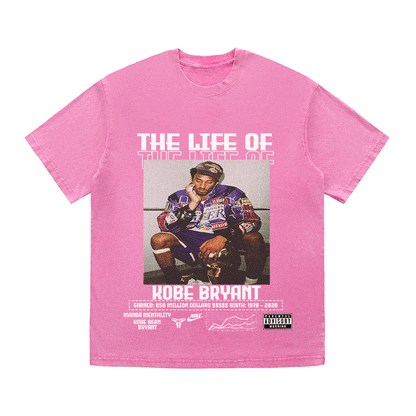 RDMCLOTHINGART tapestry hoodie MANBA HEAVY WEIGHT COTTON TEE-8821