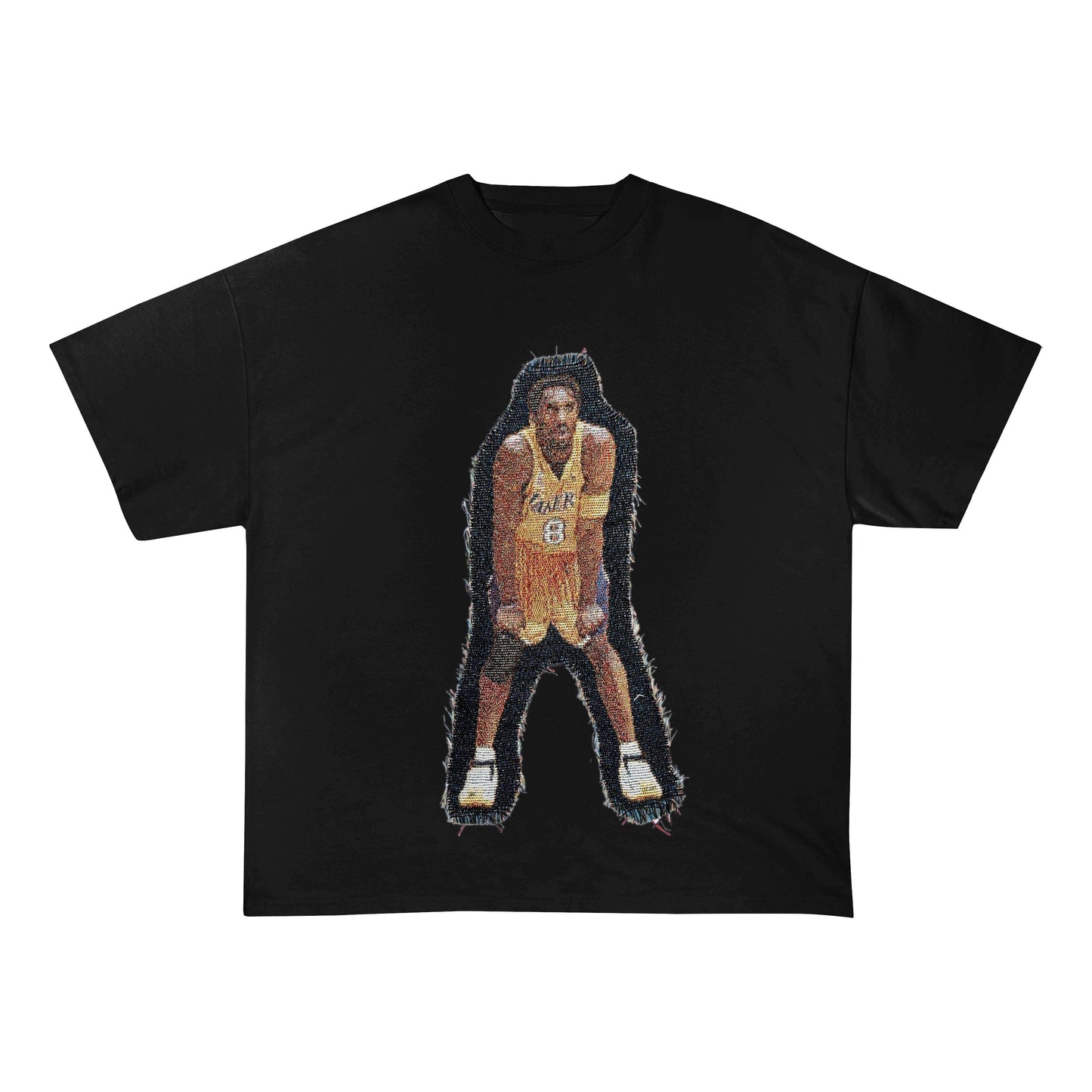 MANBA HEAVY WEIGTH PATCH TEE-8109 - RDMCLOTHINGART