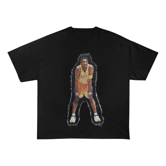 MANBA HEAVY WEIGTH PATCH TEE-8109 - RDMCLOTHINGART