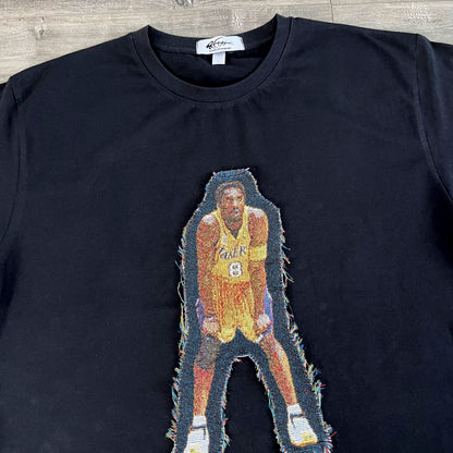 MANBA HEAVY WEIGTH PATCH TEE-8109 - RDMCLOTHINGART