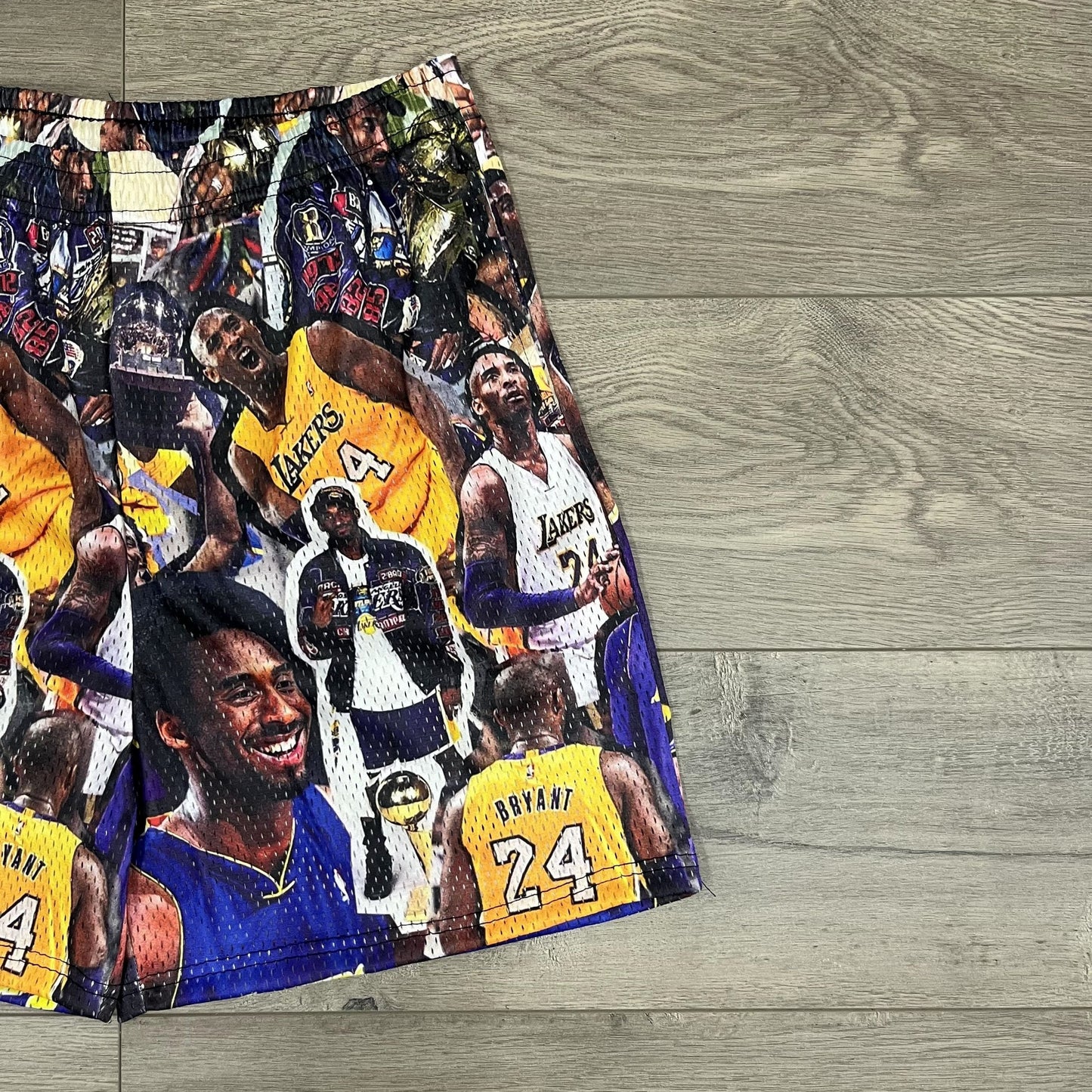 MANBA MESH SHORTS-8687 - RDMCLOTHINGART