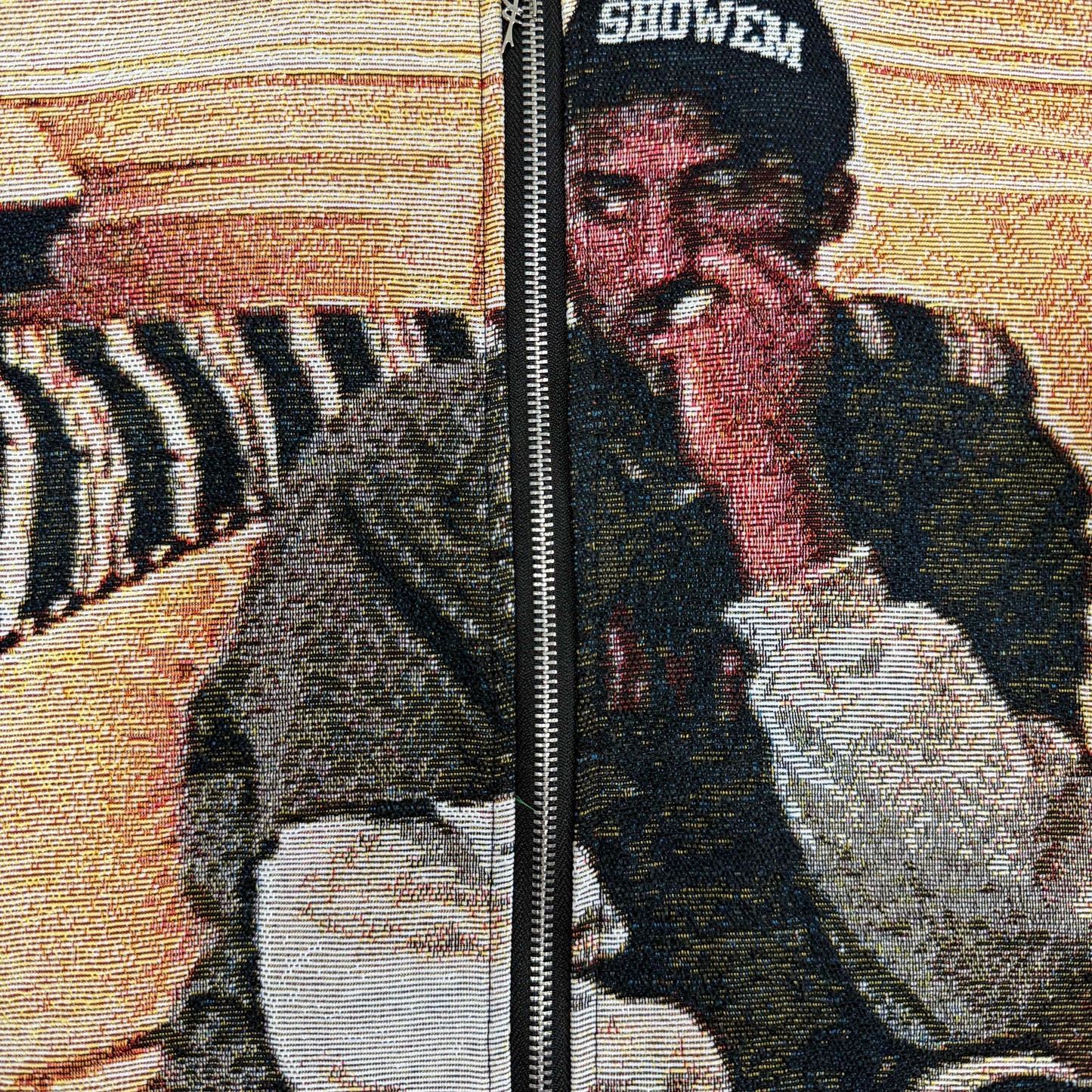 RDMCLOTHINGART tapestry hoodie MANBA SOFA TAPESTRY JACKET