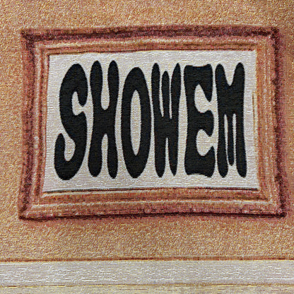 RDMCLOTHINGART tapestry hoodie MANBA SOFA TAPESTRY JACKET