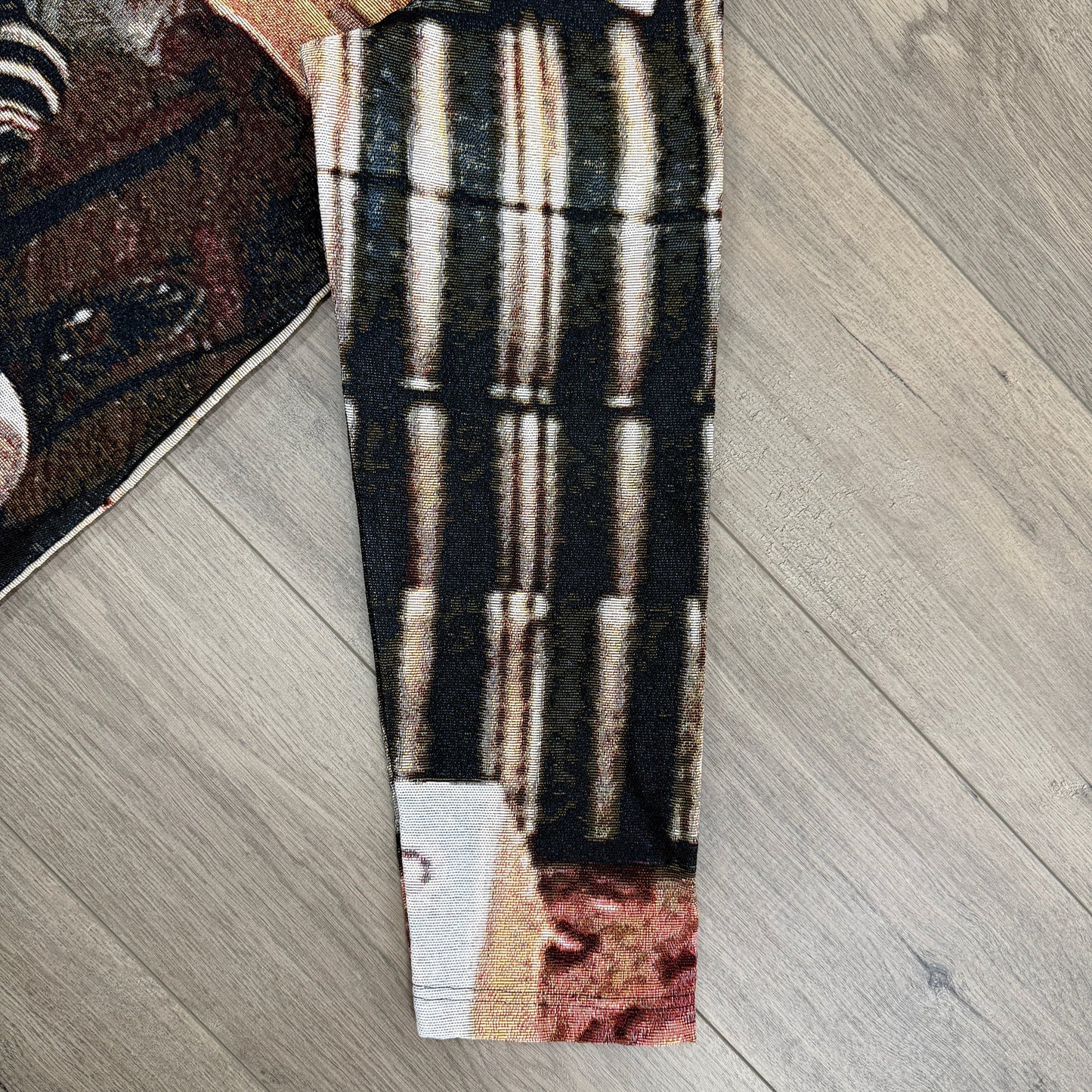 RDMCLOTHINGART tapestry hoodie MANBA SOFA TAPESTRY JACKET