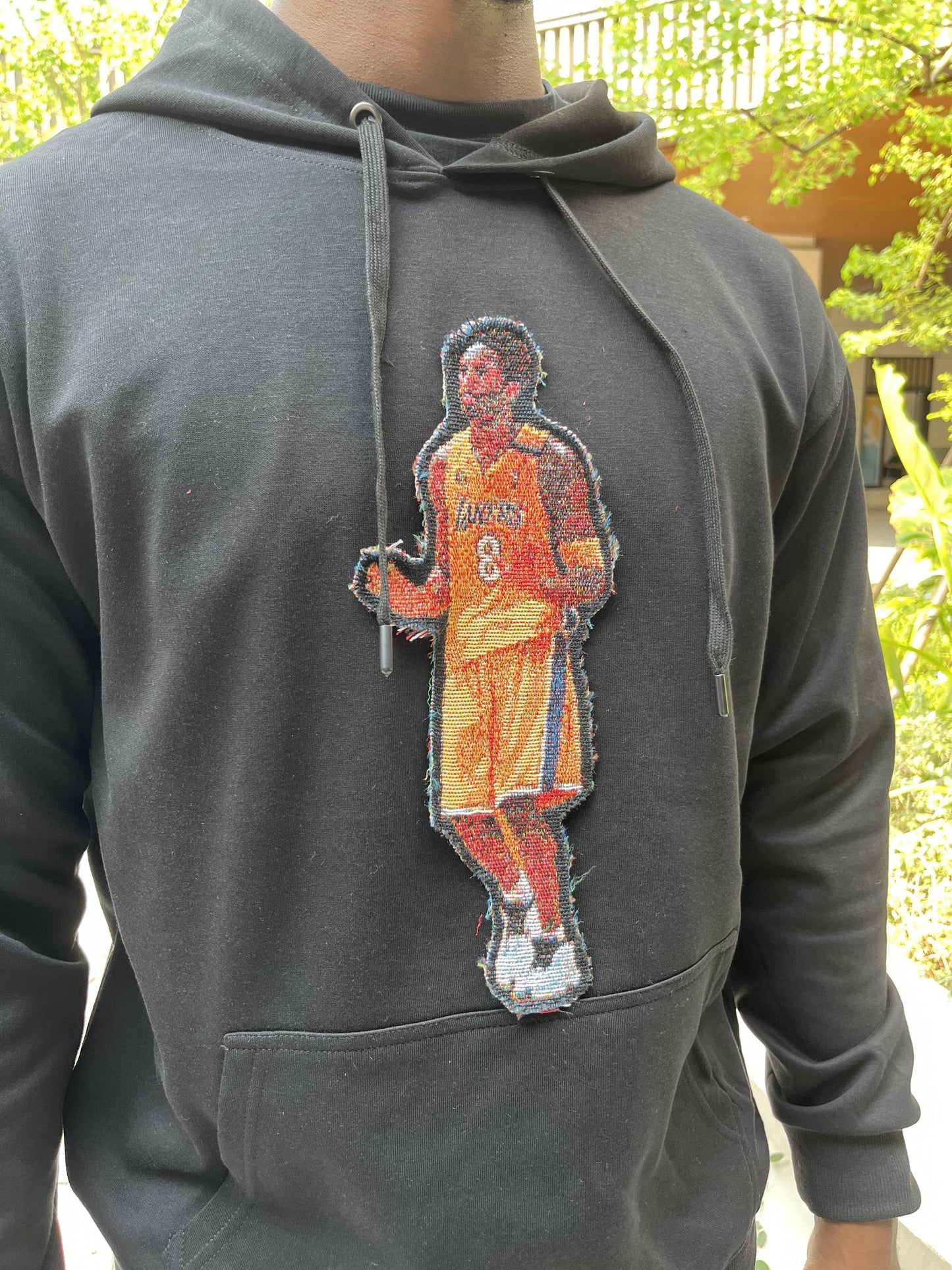 MANBA TAPESTRY PATCH HOODIE-9002 - RDMCLOTHINGART