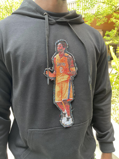 MANBA TAPESTRY PATCH HOODIE-9002 - RDMCLOTHINGART