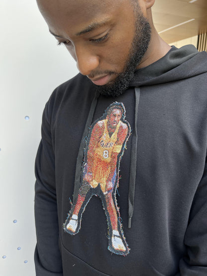 MANBA TAPESTRY PATCH HOODIE-9024 - RDMCLOTHINGART