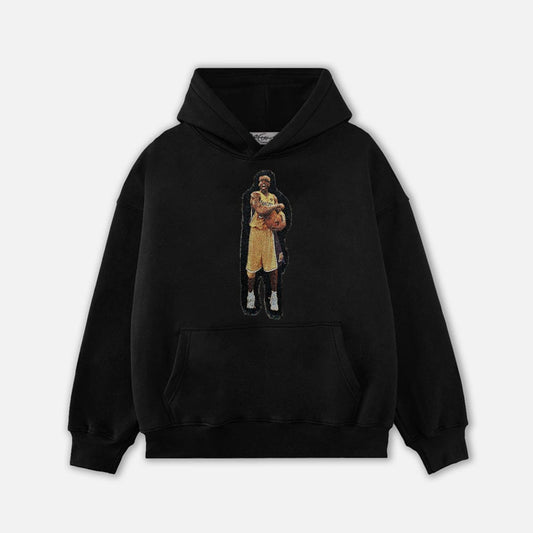 MANBA WINNER TAPESTRY PATCH HOODIE-9004 - RDMCLOTHINGART