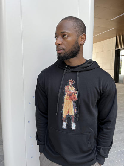 MANBA WINNER TAPESTRY PATCH HOODIE-9004 - RDMCLOTHINGART