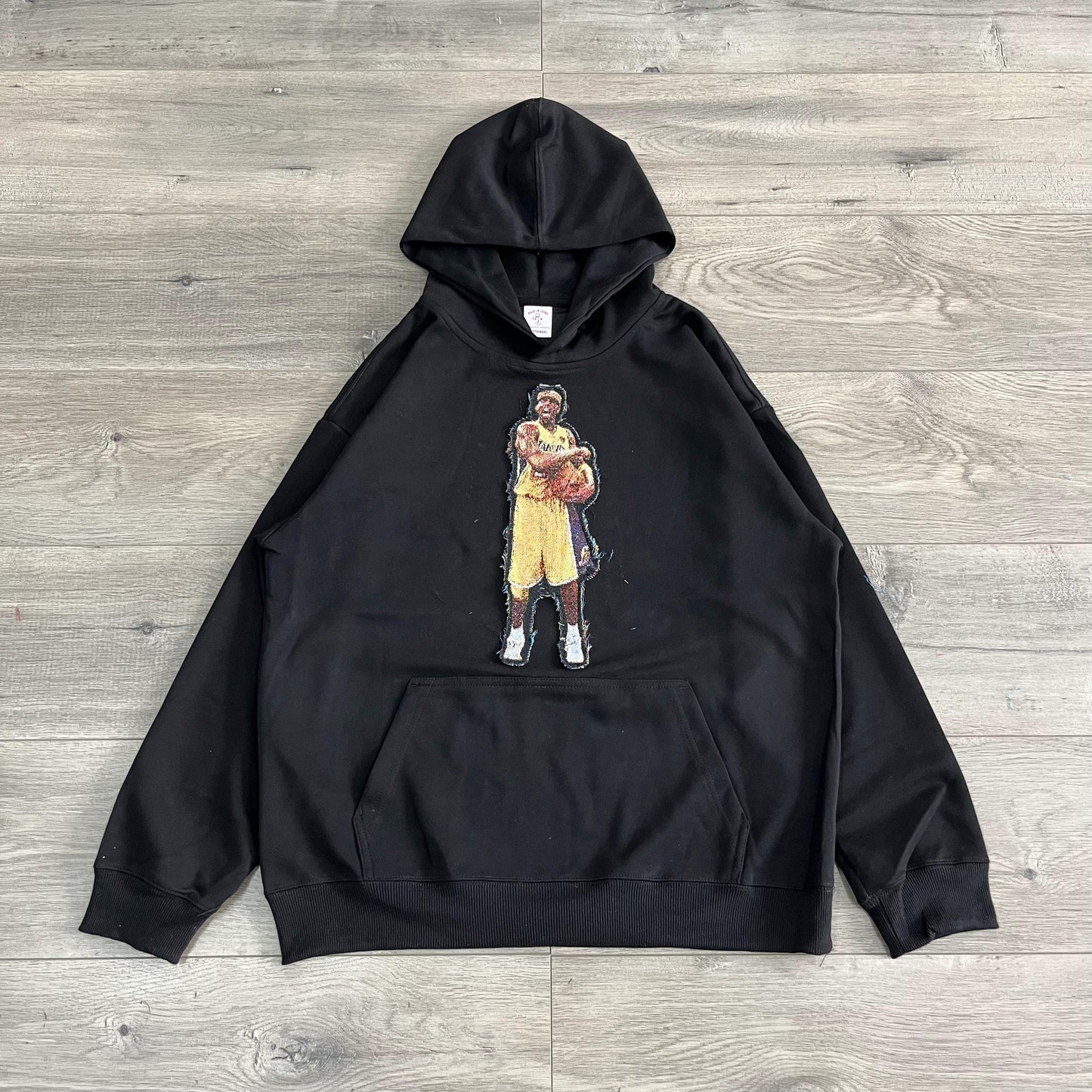MANBA WINNER TAPESTRY PATCH HOODIE-9004 - RDMCLOTHINGART