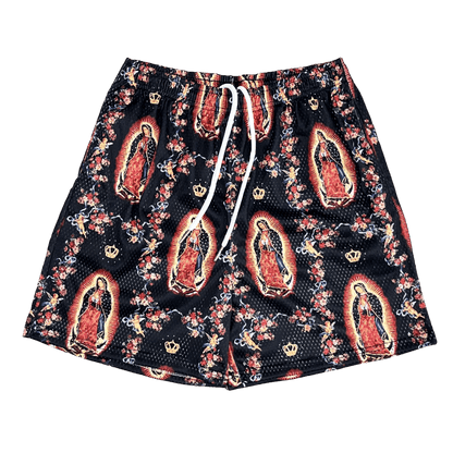 MARIA MESH SHORTS-8680 - RDMCLOTHINGART