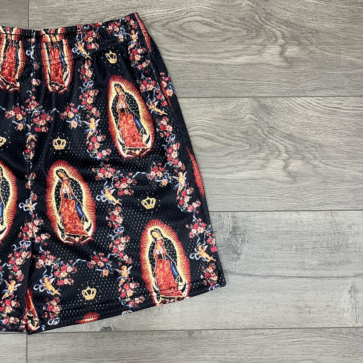 MARIA MESH SHORTS-8680 - RDMCLOTHINGART