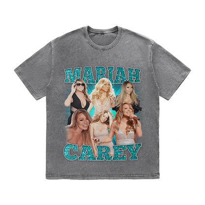 RDMCLOTHINGART tapestry hoodie MARIAH CAREY HEAVY WEIGHT COTTON TEE-9129