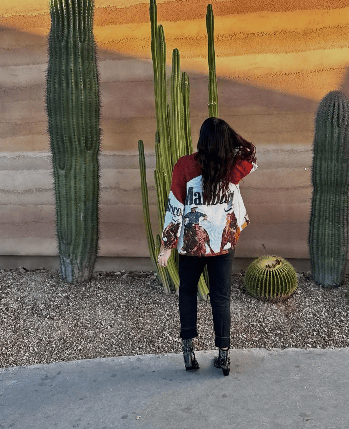 RDMCLOTHINGART tapestry hoodie MARLB TAPESTRY JACKET-81154