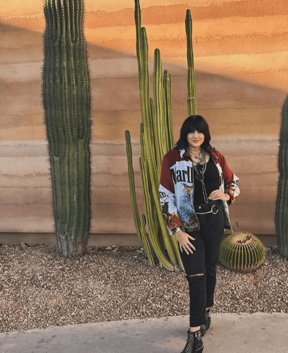 RDMCLOTHINGART tapestry hoodie MARLB TAPESTRY JACKET-81154