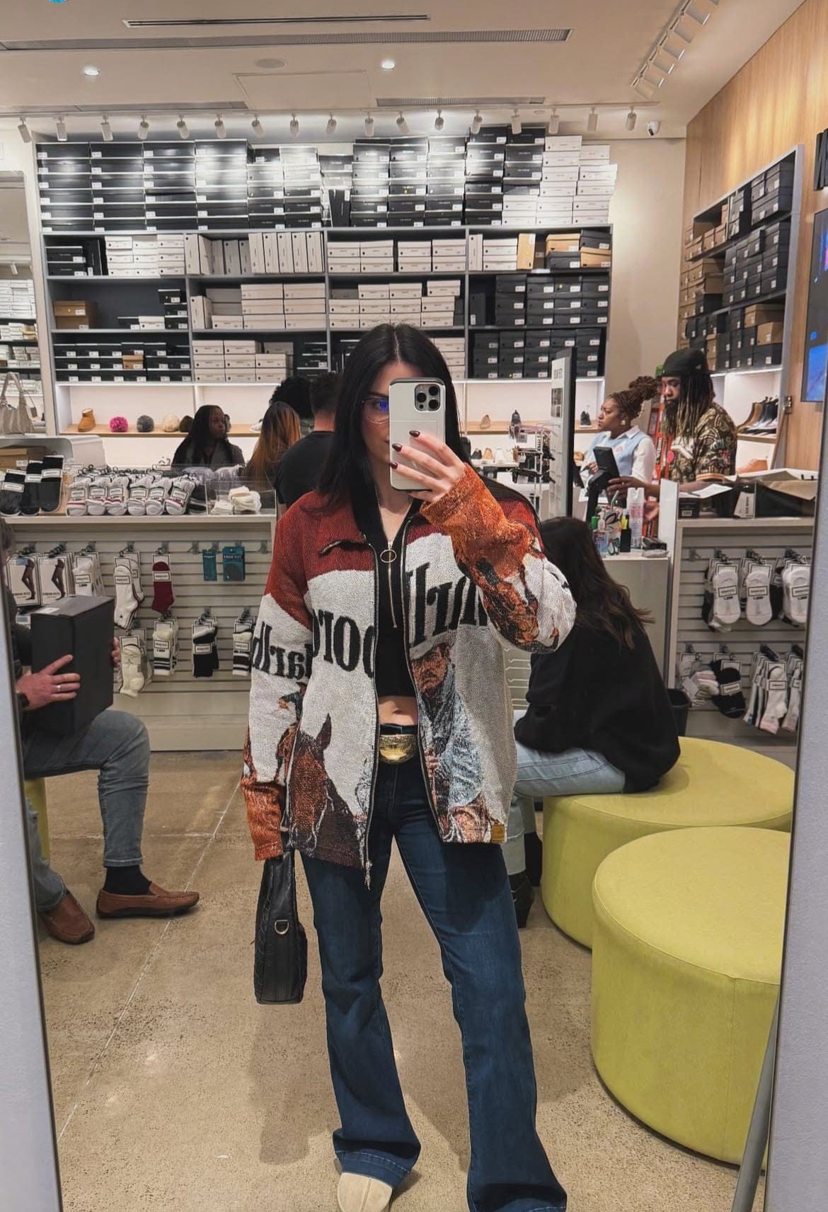 RDMCLOTHINGART tapestry hoodie MARLB TAPESTRY JACKET-81154