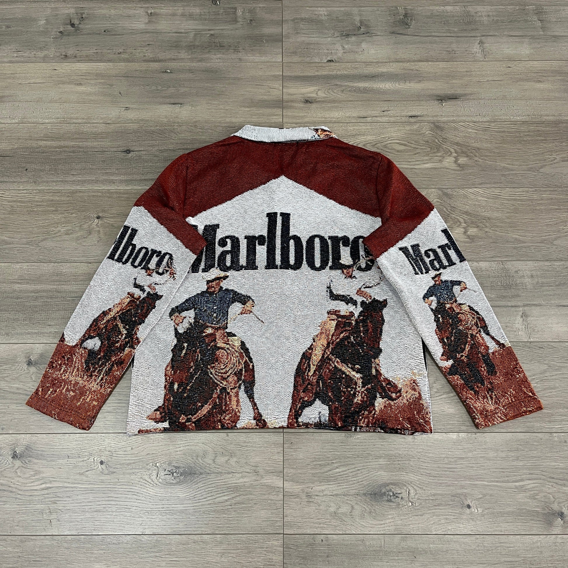 MARLBORO TAPESTRY JACKET - RDMCLOTHINGART