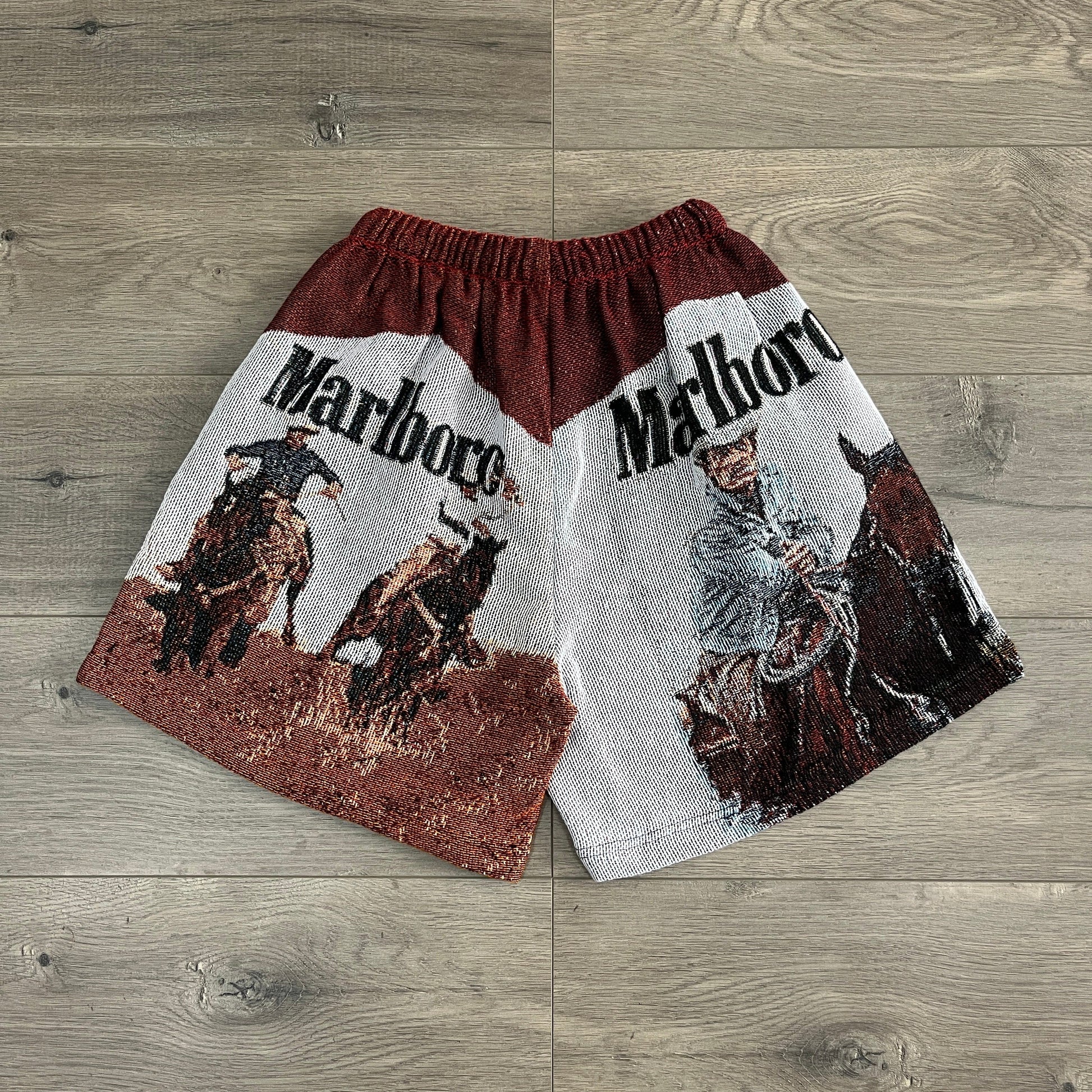 RDMCLOTHINGART tapestry hoodie MARLBORO TAPESTRY SHORTS