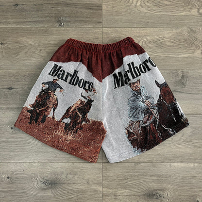 RDMCLOTHINGART tapestry hoodie MARLBORO TAPESTRY SHORTS