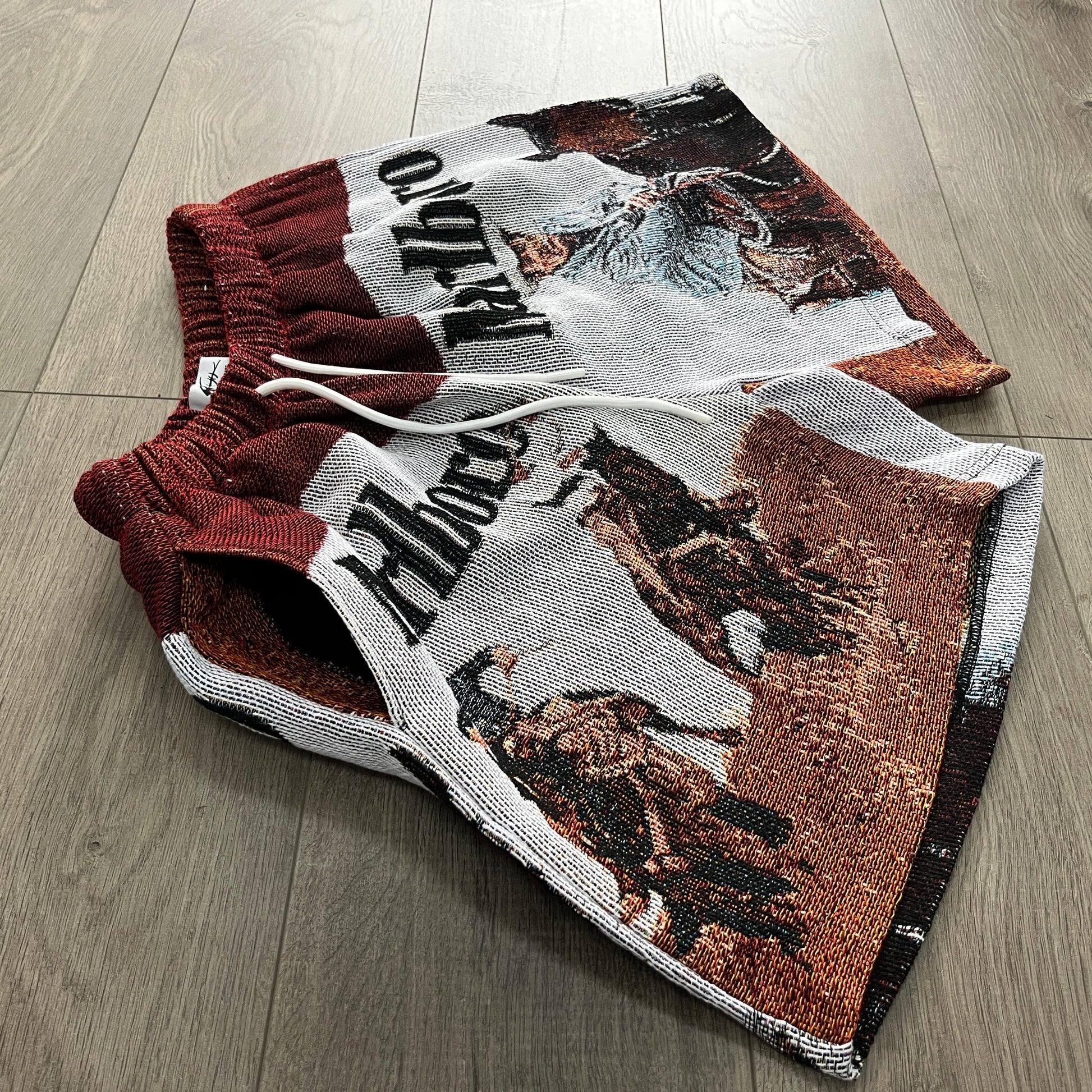 RDMCLOTHINGART tapestry hoodie MARLBORO TAPESTRY SHORTS