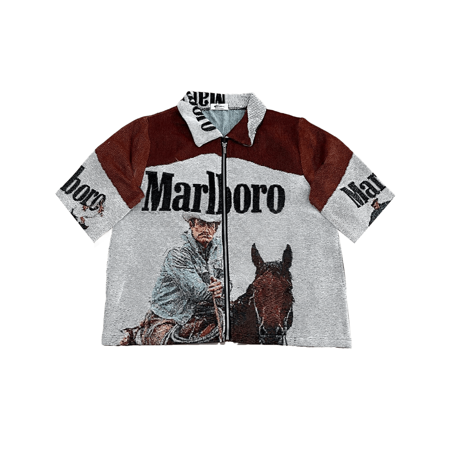 RDMCLOTHINGART tapestry hoodie MARLBORO TAPESTRY TEE