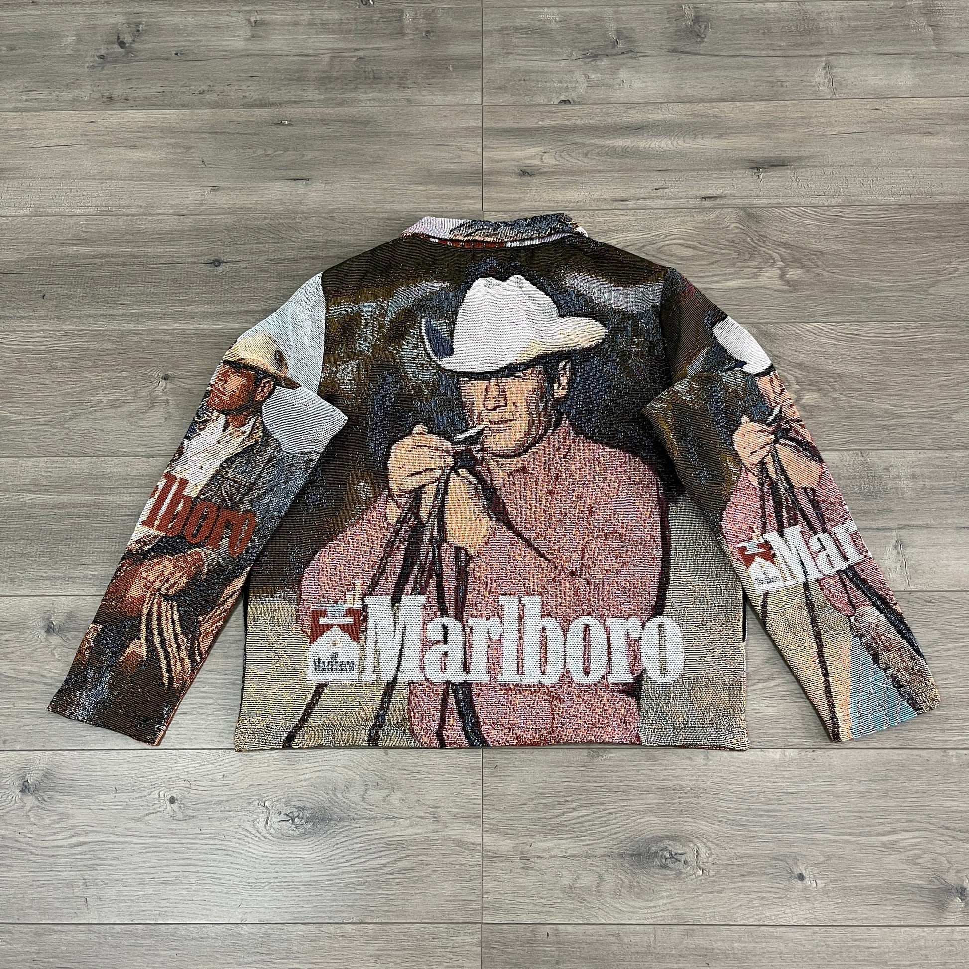 MARLBORO V2 TAPESTRY JACKET - RDMCLOTHINGART