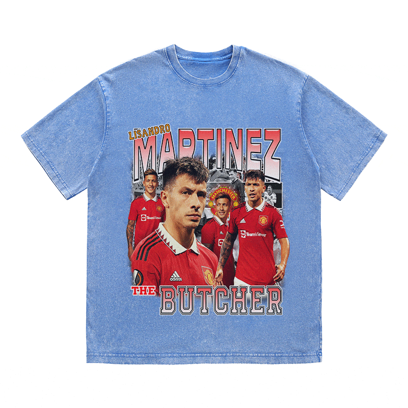 RDMCLOTHINGART tapestry hoodie MARTINEZ HEAVY WEIGHT COTTON TEE-8968