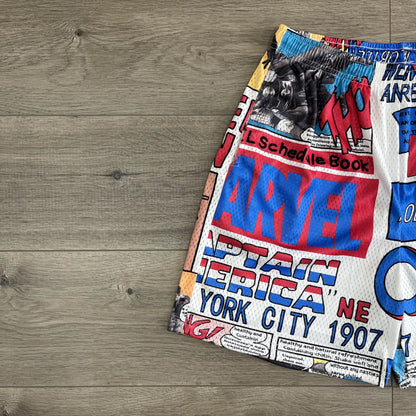DC MESH SHORTS-8613 - RDMCLOTHINGART