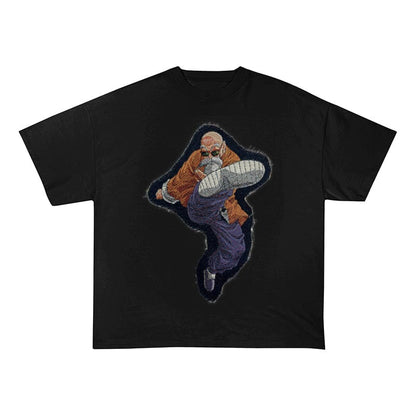MasterRoshi HEAVY COTTON TEES-8159 - RDMCLOTHINGART