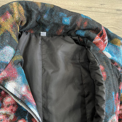 MATCH UP TAPESTRY COAT - RDMCLOTHINGART