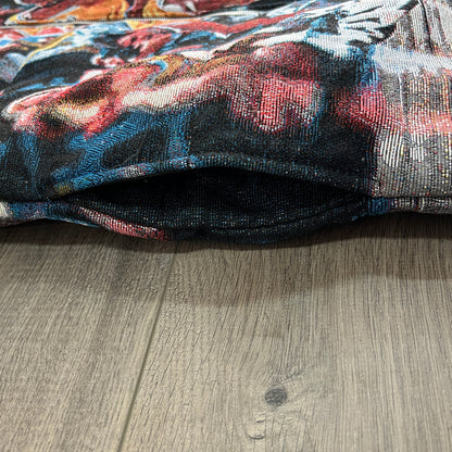 MATCH UP TAPESTRY COAT - RDMCLOTHINGART