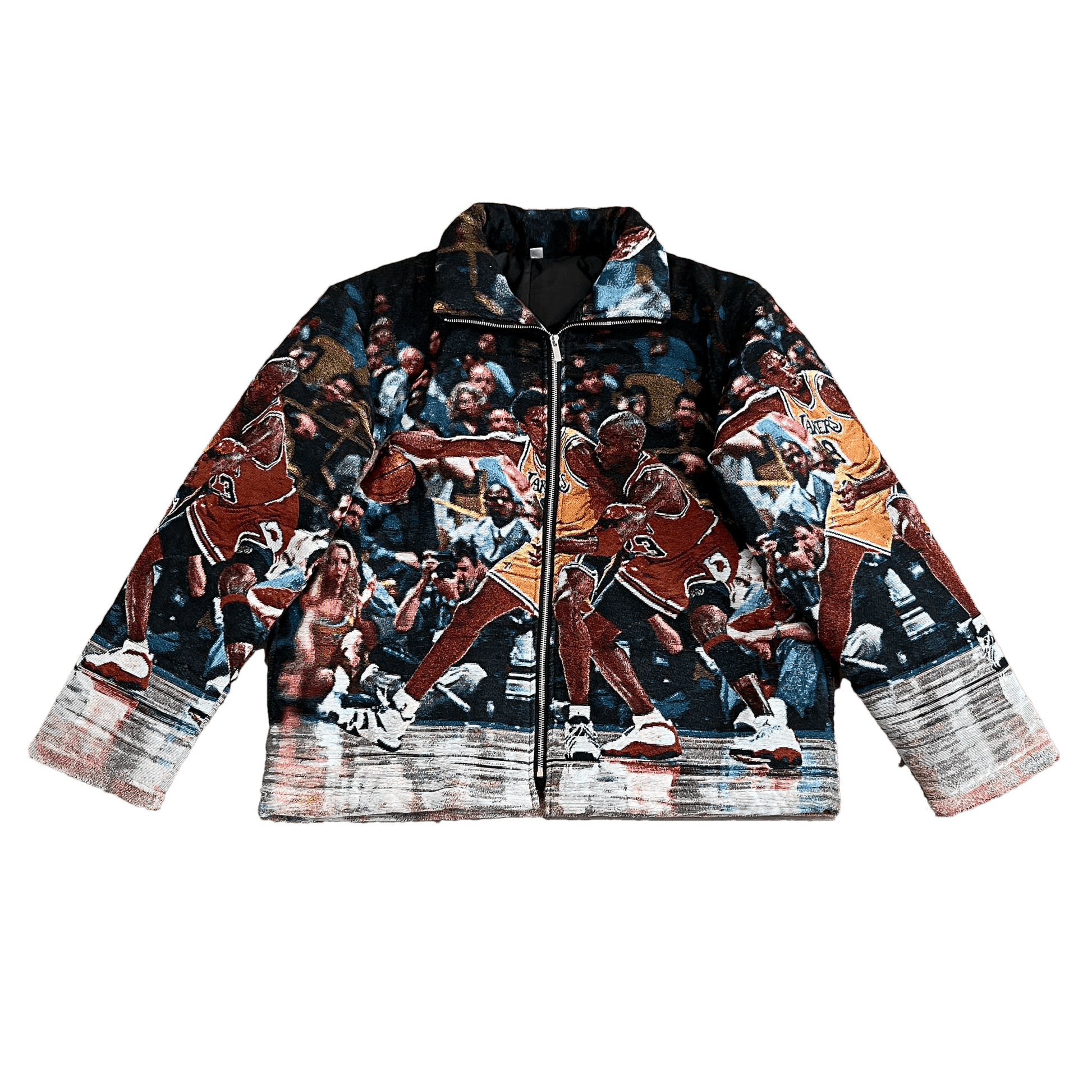 MATCH UP TAPESTRY COAT - RDMCLOTHINGART
